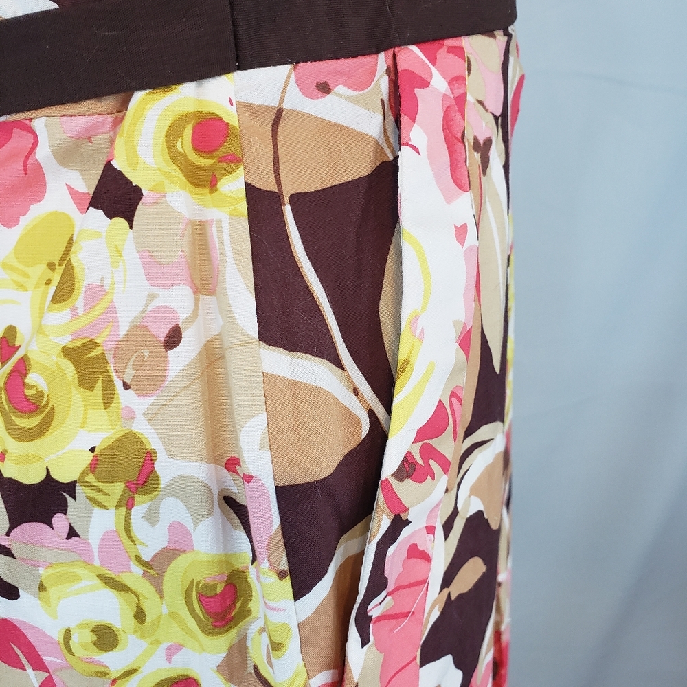 Fickle strapless floral sundress size 5 - Picture 3 of 7